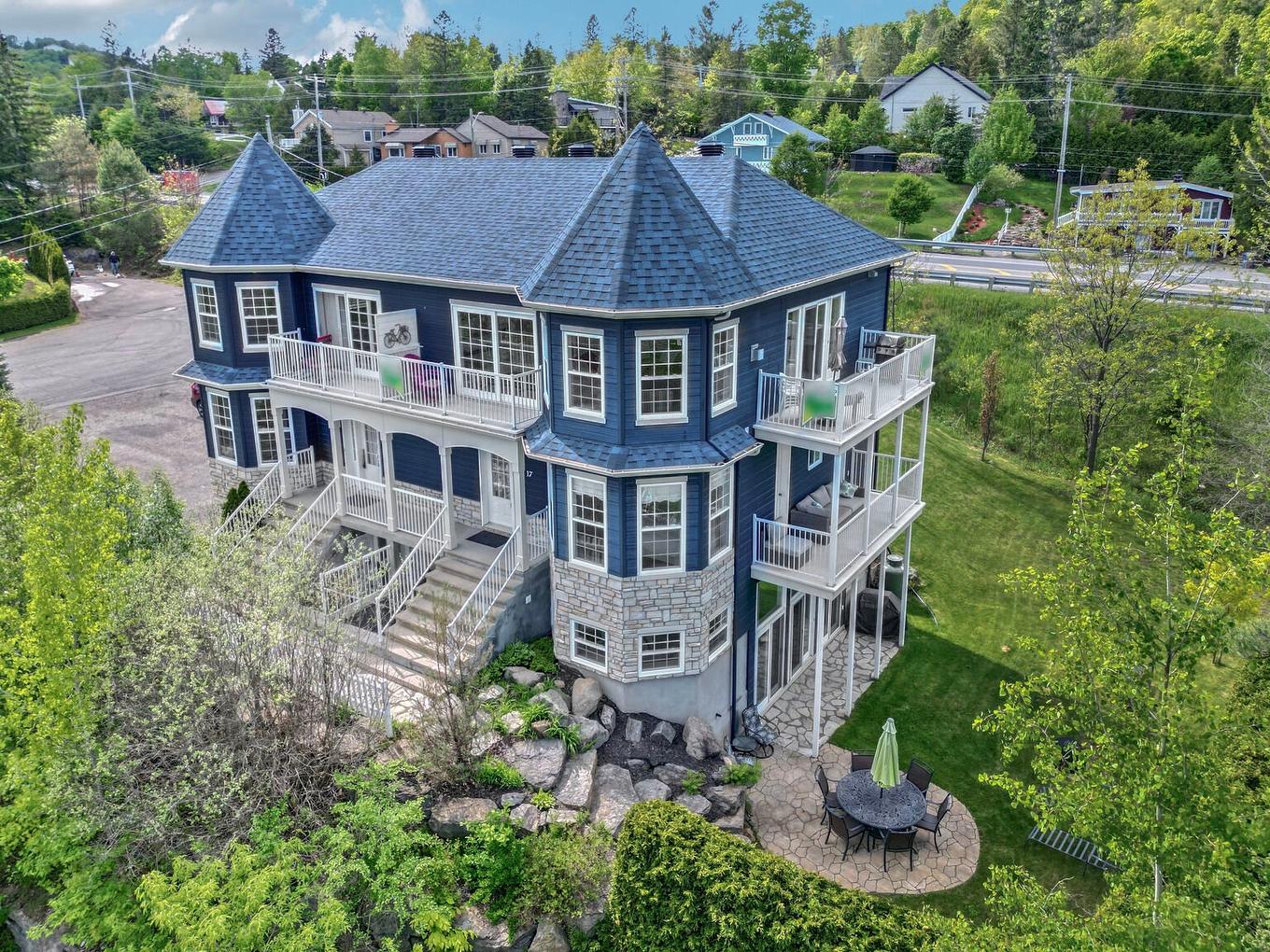 Photo aérienne - 17Z Av. Des Érables, Saint-Sauveur, QC - Outdoor