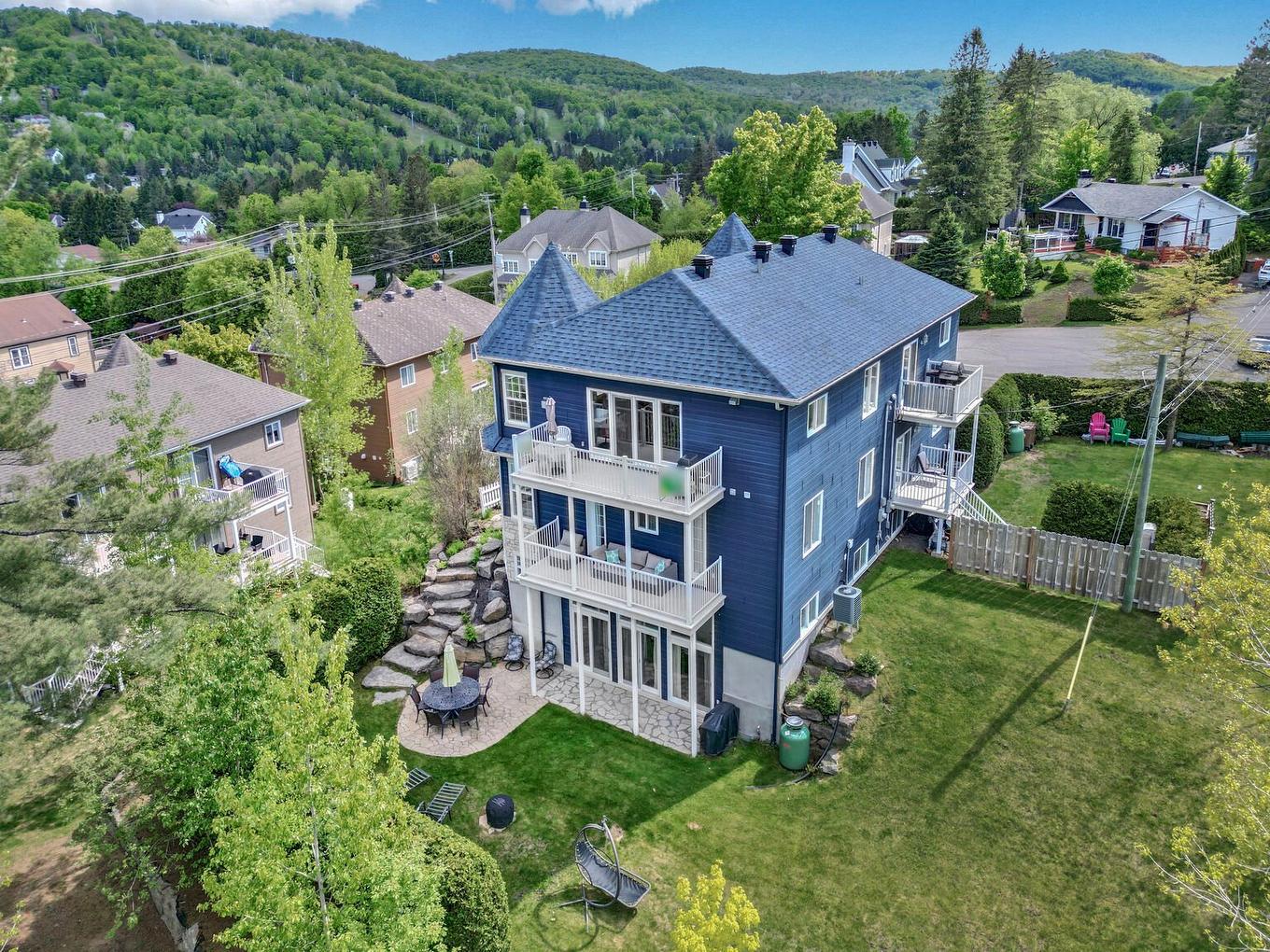 Photo aérienne - 17Z Av. Des Érables, Saint-Sauveur, QC - Outdoor With View