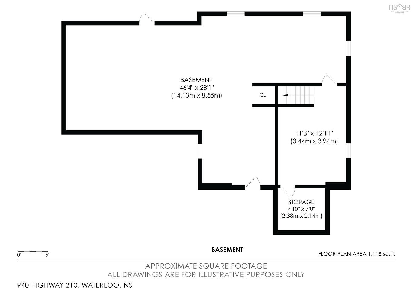 940 Highway 210, Waterloo, NS