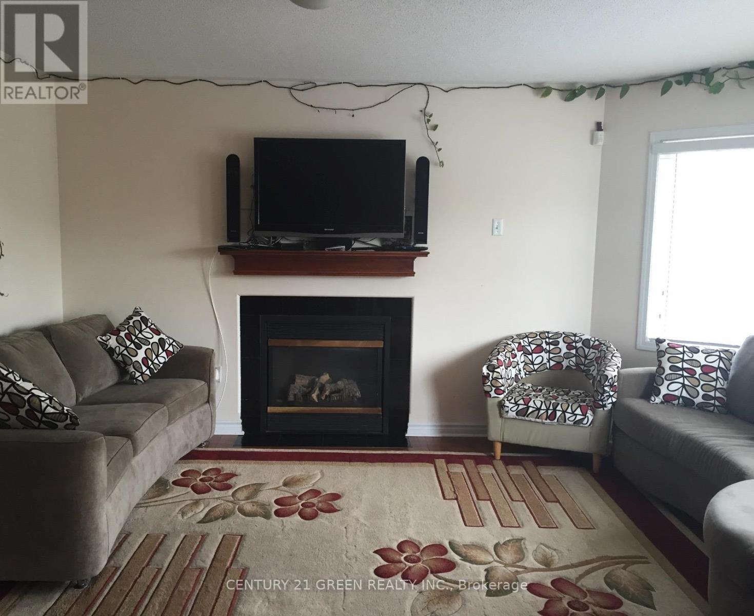26 Garth Massey Drive, Cambridge, ON - Indoor Photo Showing Living Room With Fireplace