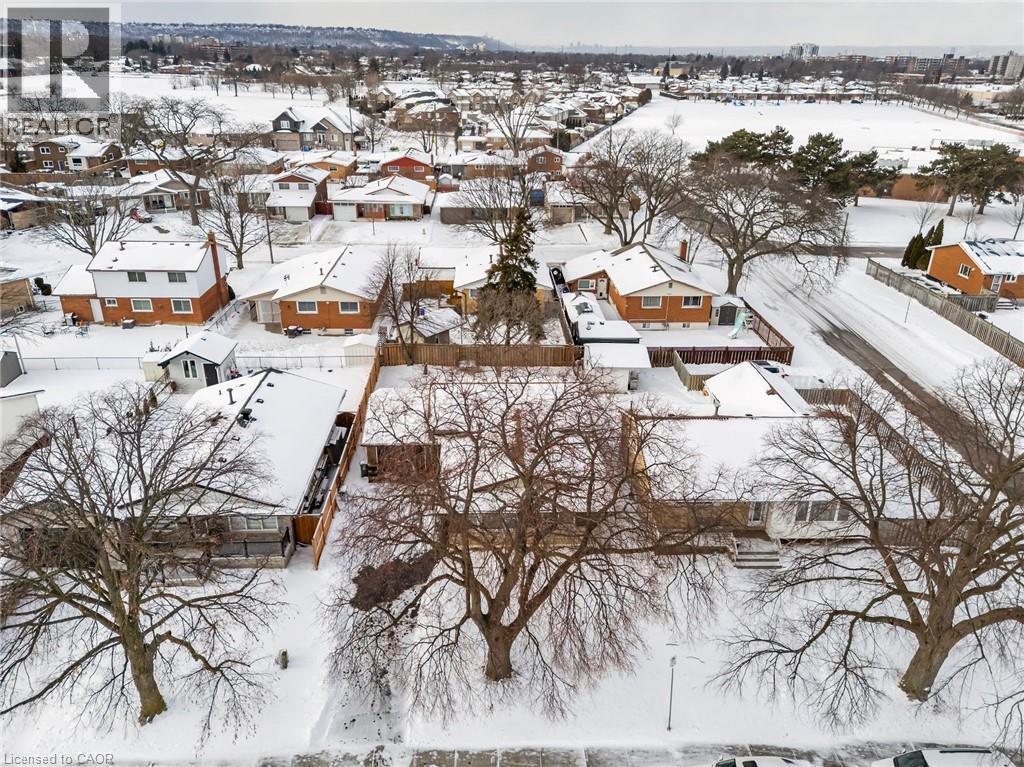 78 Cromwell Crescent, Hamilton, ON - Outdoor With View
