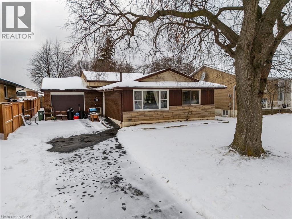 78 Cromwell Crescent, Hamilton, ON - Outdoor