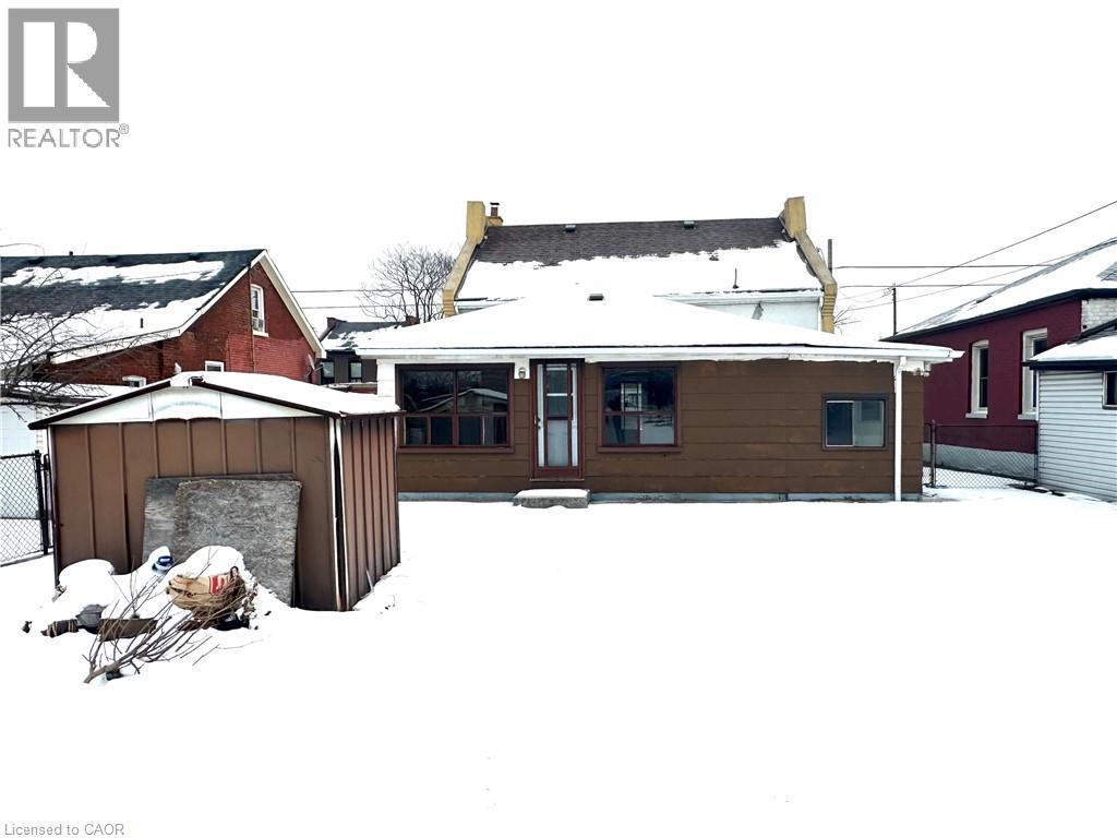 107 Cathcart Street, Hamilton, ON - Outdoor