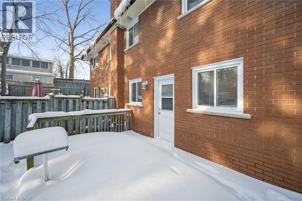 126 Queen Street E, Cambridge, ON - Outdoor With Deck Patio Veranda With Exterior