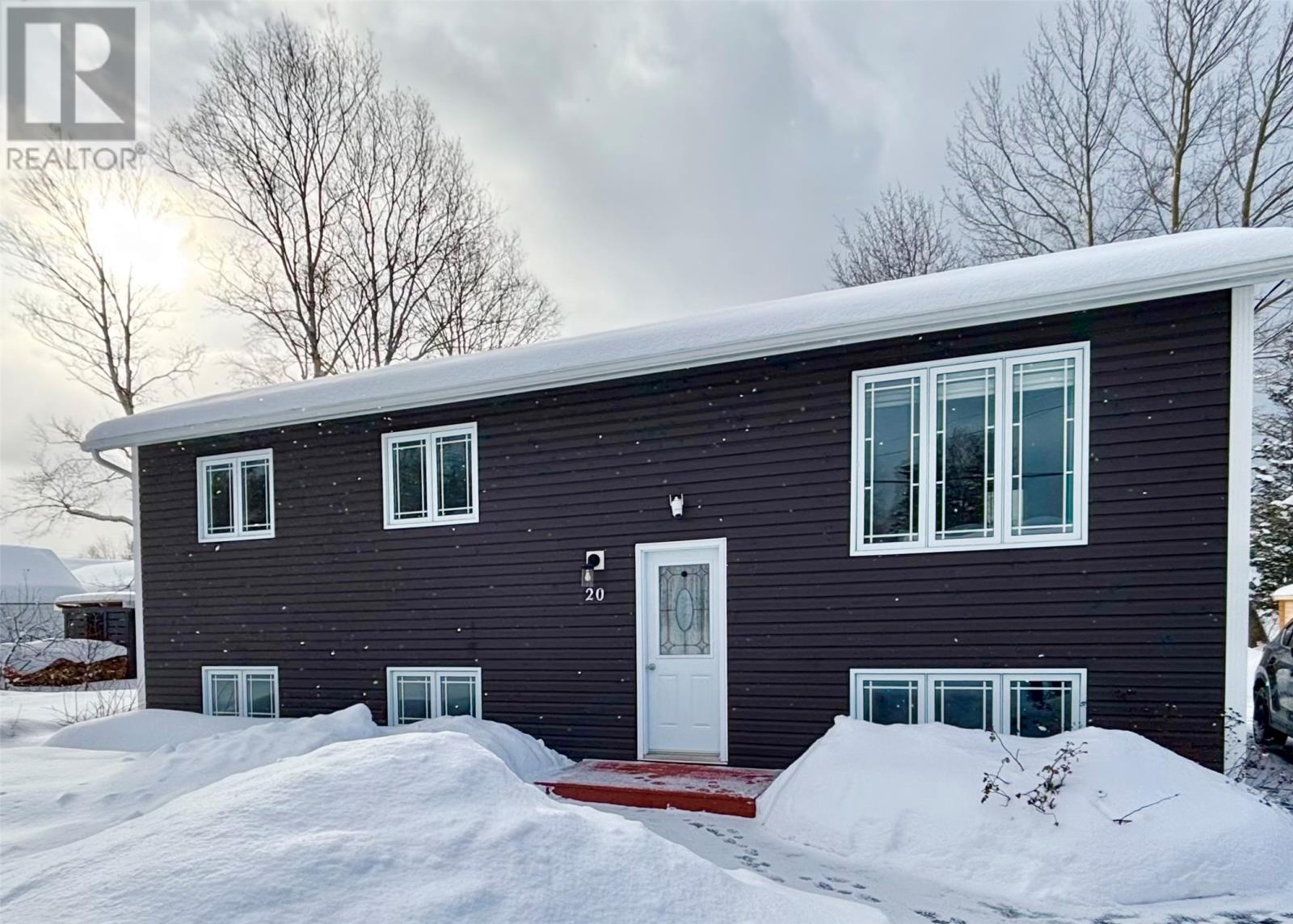 20 Second Avenue, Pasadena, NL - Outdoor With Exterior