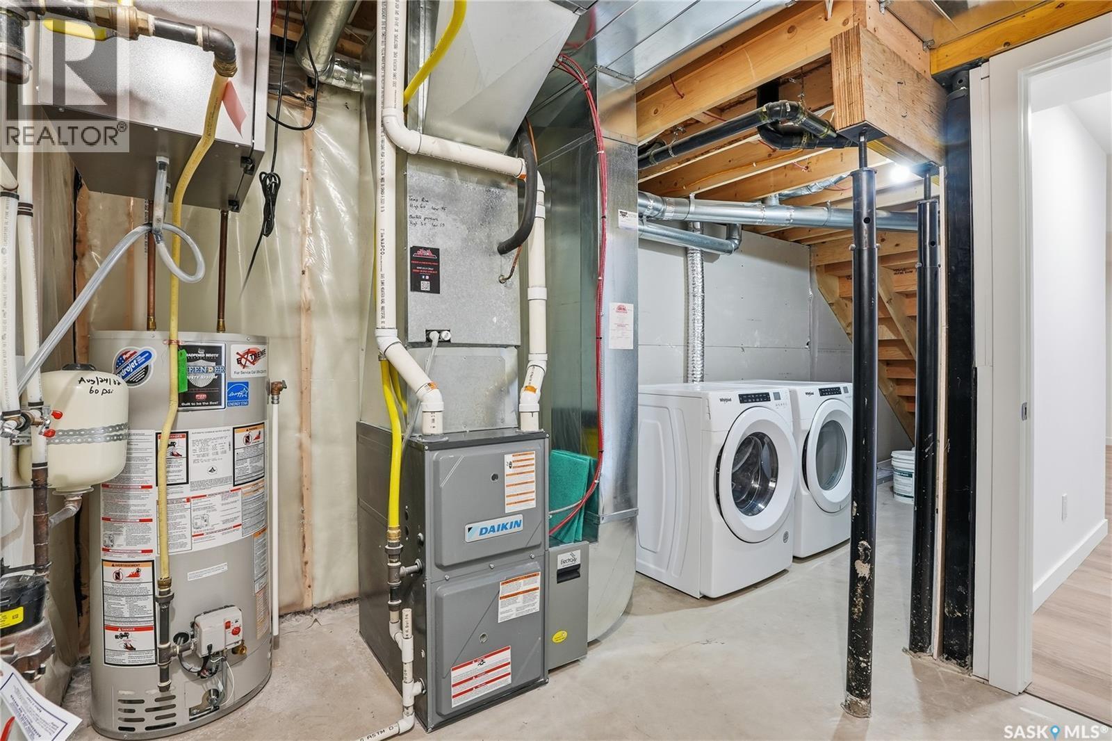 306 Brighton Boulevard, Saskatoon, SK - Indoor Photo Showing Basement