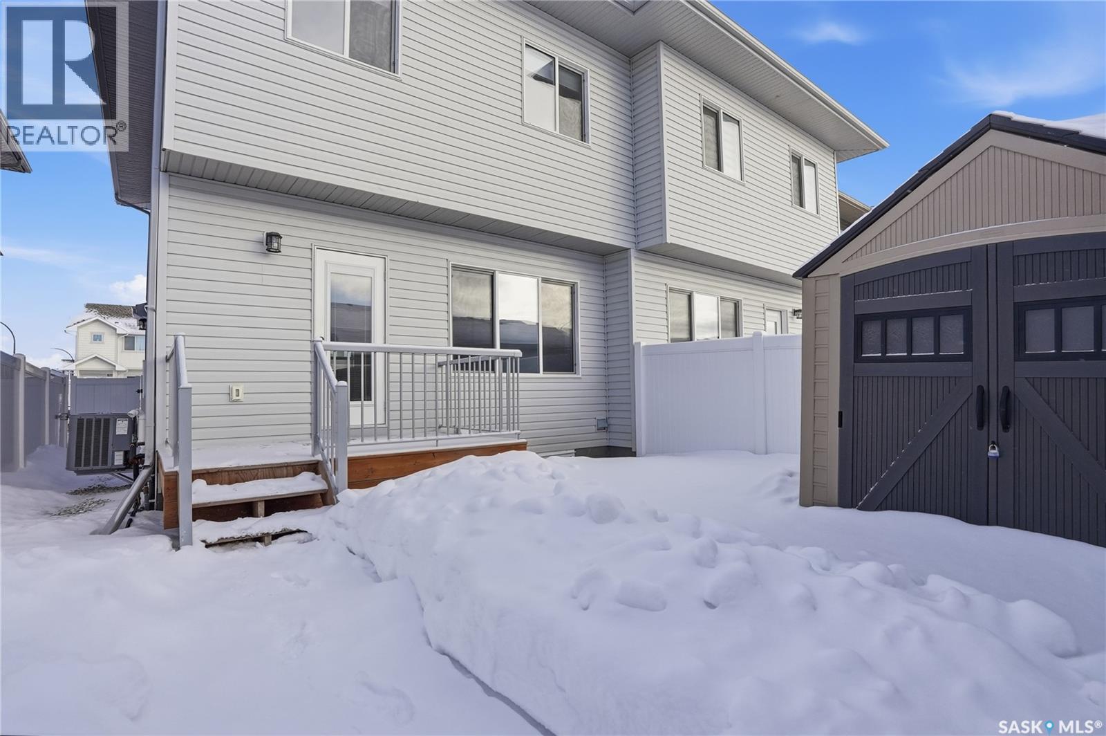306 Brighton Boulevard, Saskatoon, SK - Outdoor With Deck Patio Veranda