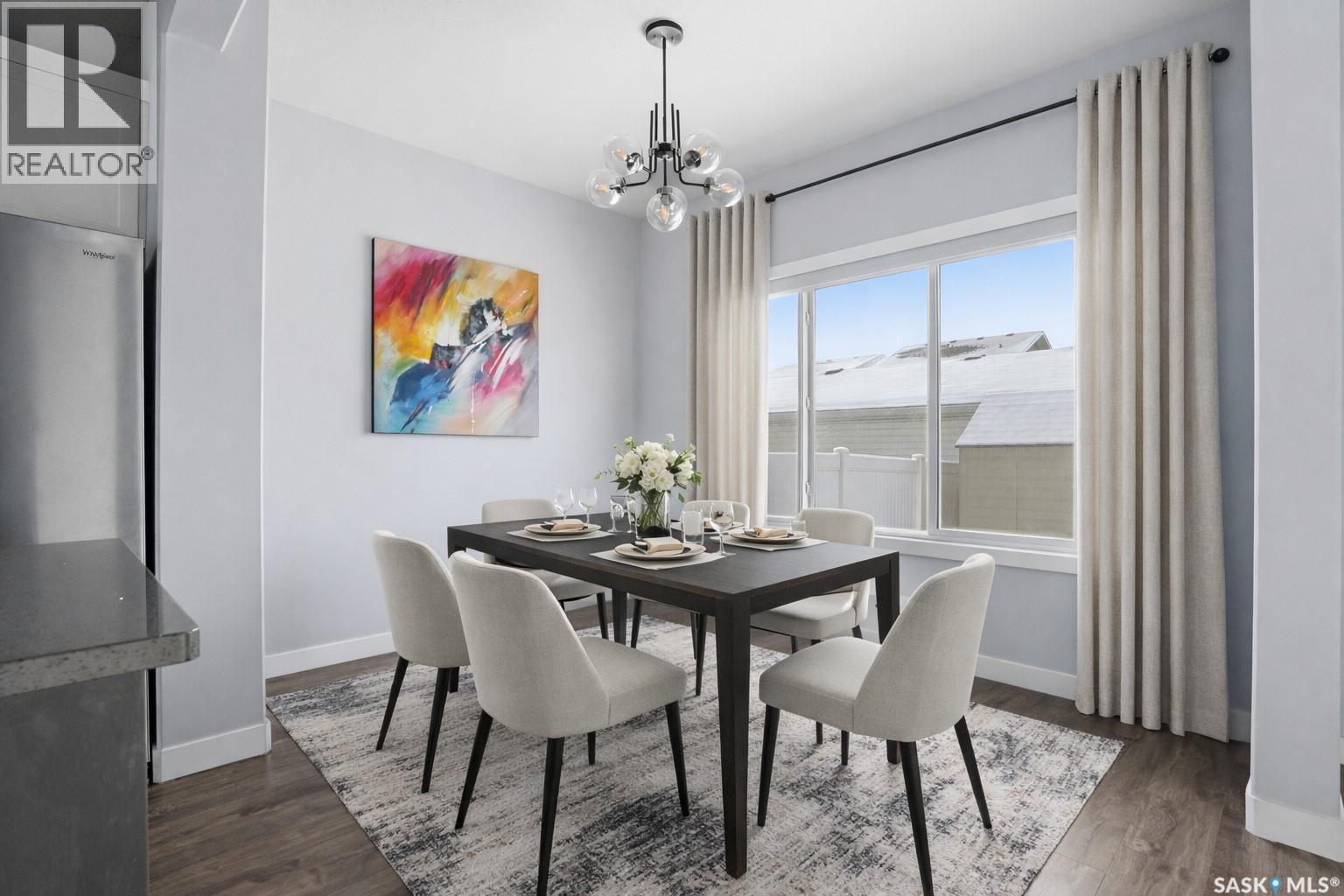 306 Brighton Boulevard, Saskatoon, SK - Indoor Photo Showing Dining Room