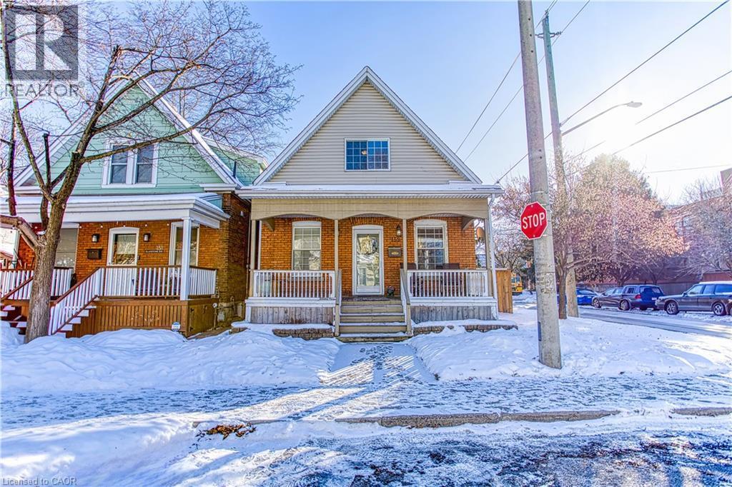 153 Gladstone Avenue, Hamilton, ON - Outdoor With Deck Patio Veranda