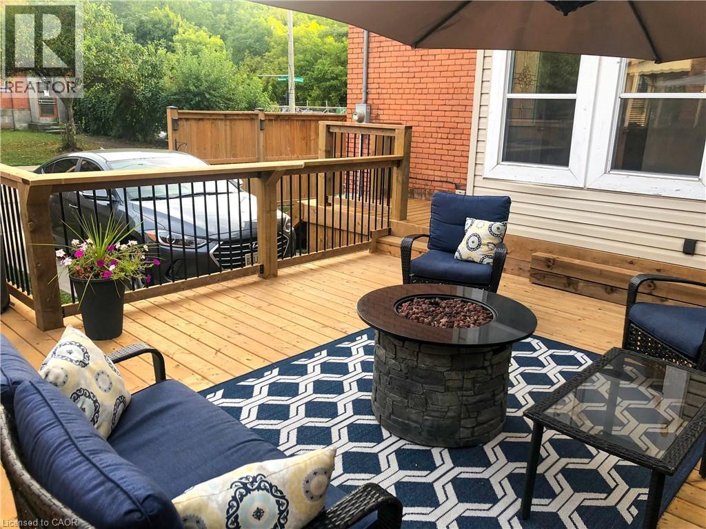 153 Gladstone Avenue, Hamilton, ON - Outdoor With Deck Patio Veranda With Exterior