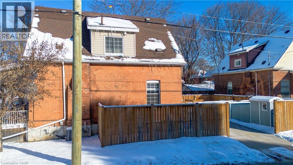 153 Gladstone Avenue, Hamilton, ON - Outdoor With Exterior