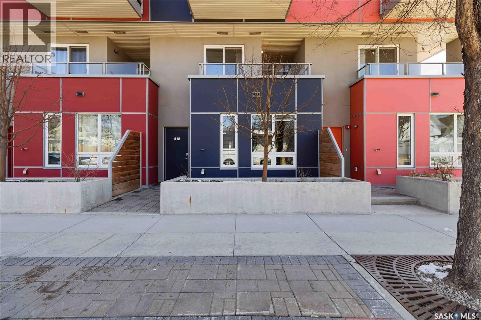 418 C Avenue S, Saskatoon, SK - Outdoor With Balcony With Exterior