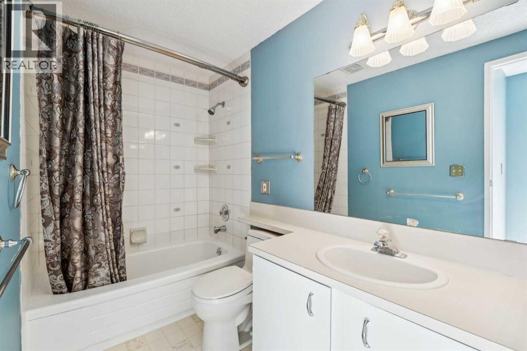 308 Woodvale Crescent Sw, Calgary, AB - Indoor Photo Showing Bathroom