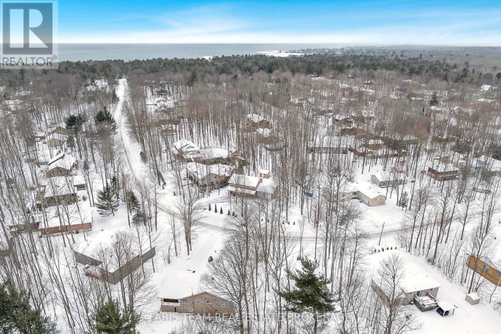 100 Desroches Trail, Tiny, ON - Outdoor With View