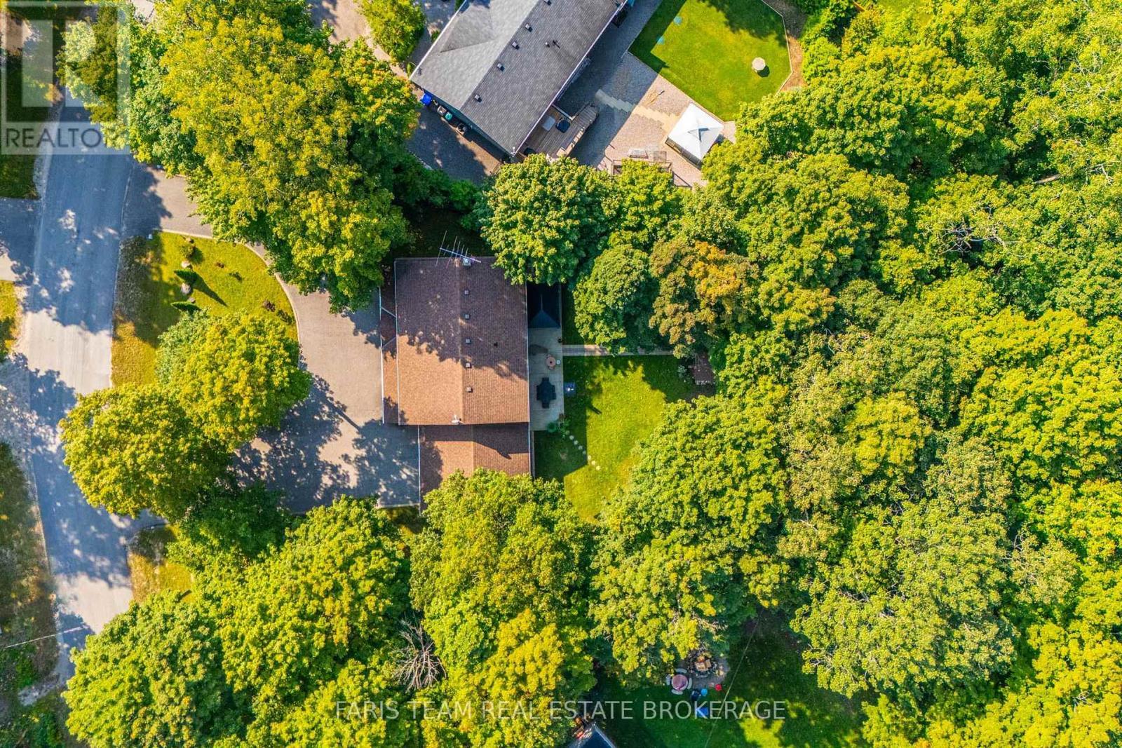 100 Desroches Trail, Tiny, ON - Outdoor With View