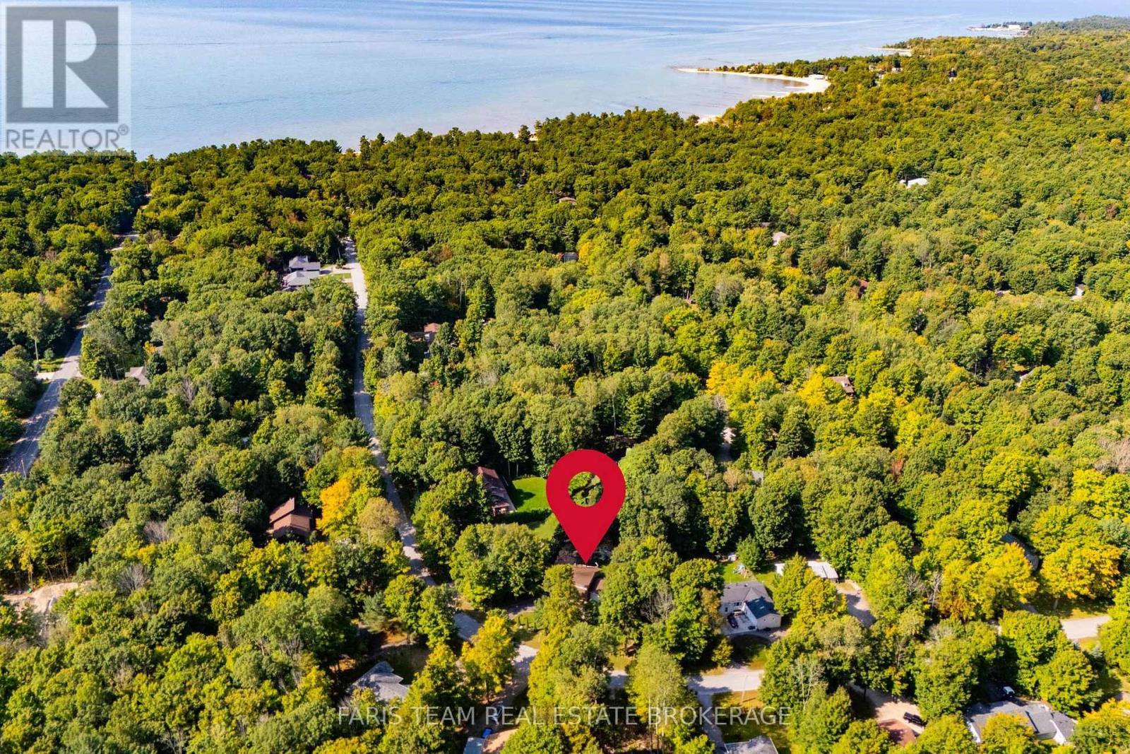 100 Desroches Trail, Tiny, ON - Outdoor With View