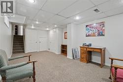 tons of storage in crawl space -