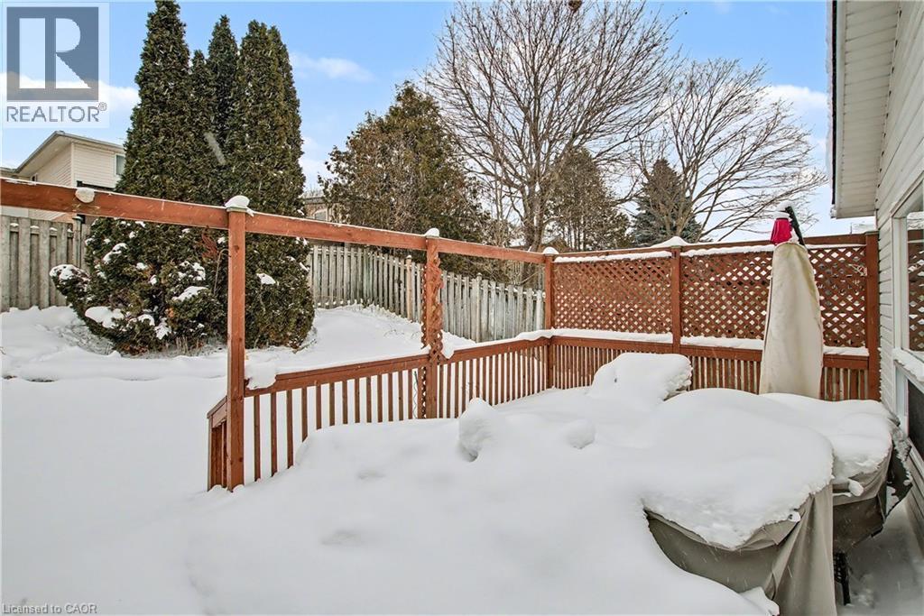 252 Keewatin Avenue, Kitchener, ON - Outdoor With Deck Patio Veranda With Exterior