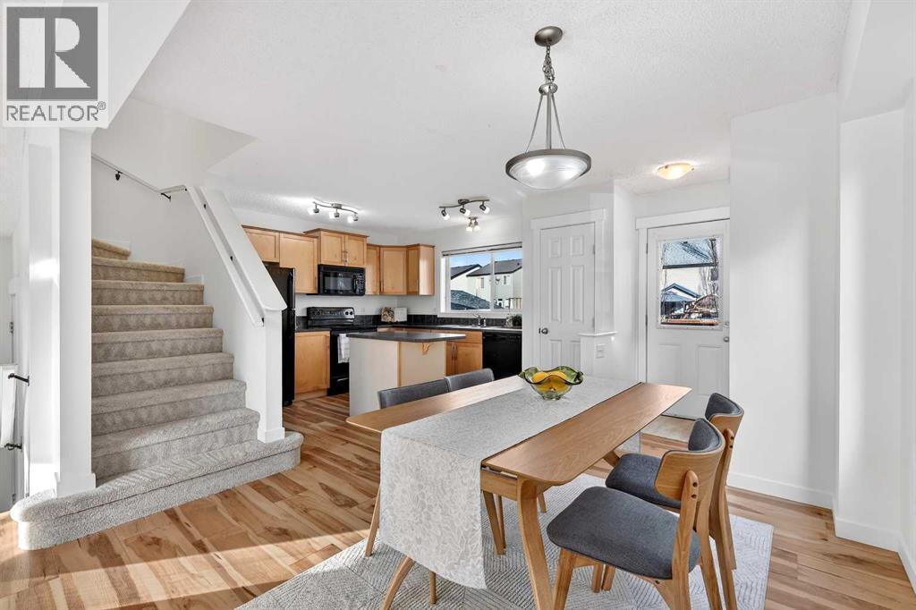109 Copperstone Grove Se, Calgary, AB - Indoor Photo Showing Dining Room