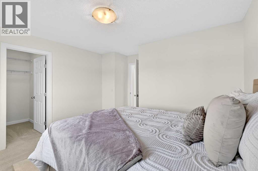 109 Copperstone Grove Se, Calgary, AB - Indoor Photo Showing Bedroom