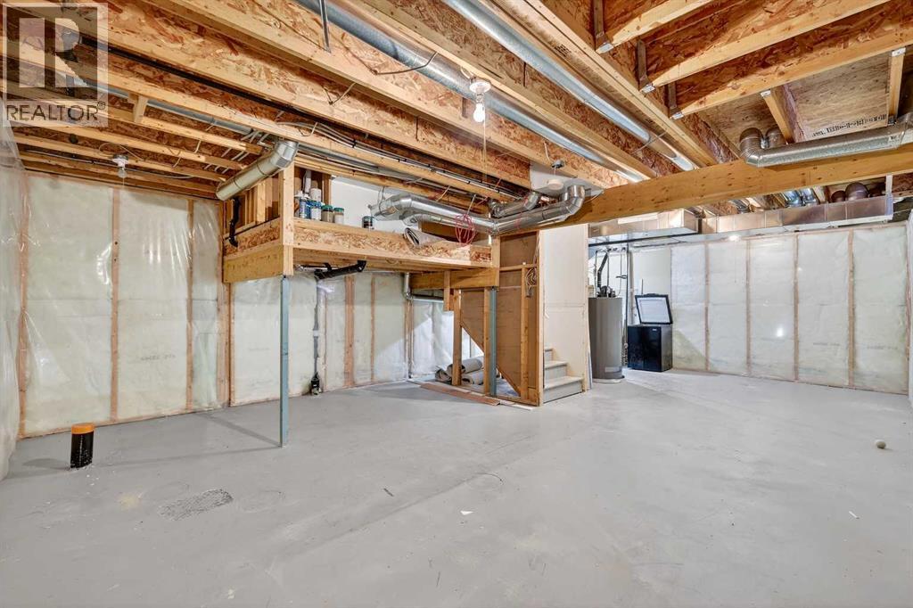 109 Copperstone Grove Se, Calgary, AB - Indoor Photo Showing Basement
