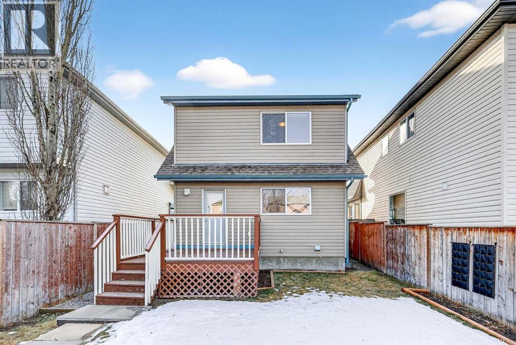 109 Copperstone Grove Se, Calgary, AB - Outdoor With Deck Patio Veranda With Exterior