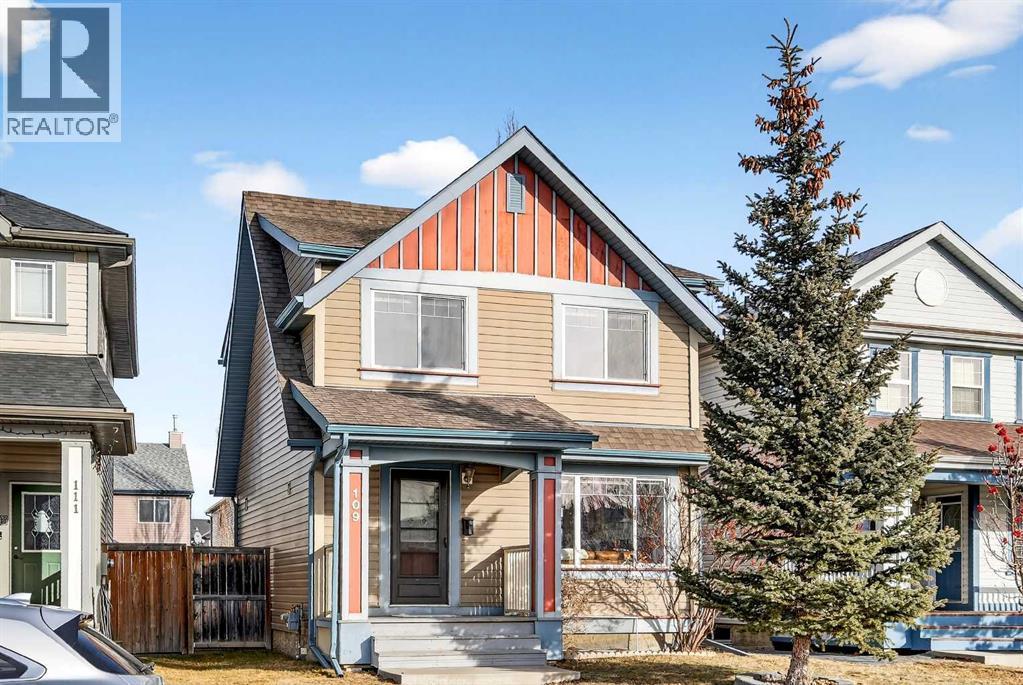 109 Copperstone Grove Se, Calgary, AB - Outdoor With Facade