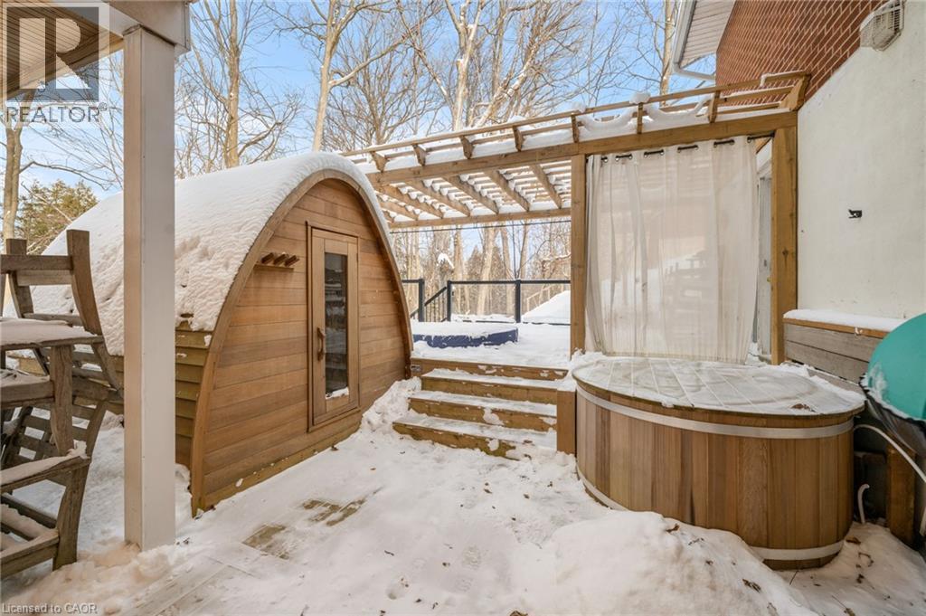 339 Glenridge Drive, Waterloo, ON - Outdoor With Deck Patio Veranda With Exterior