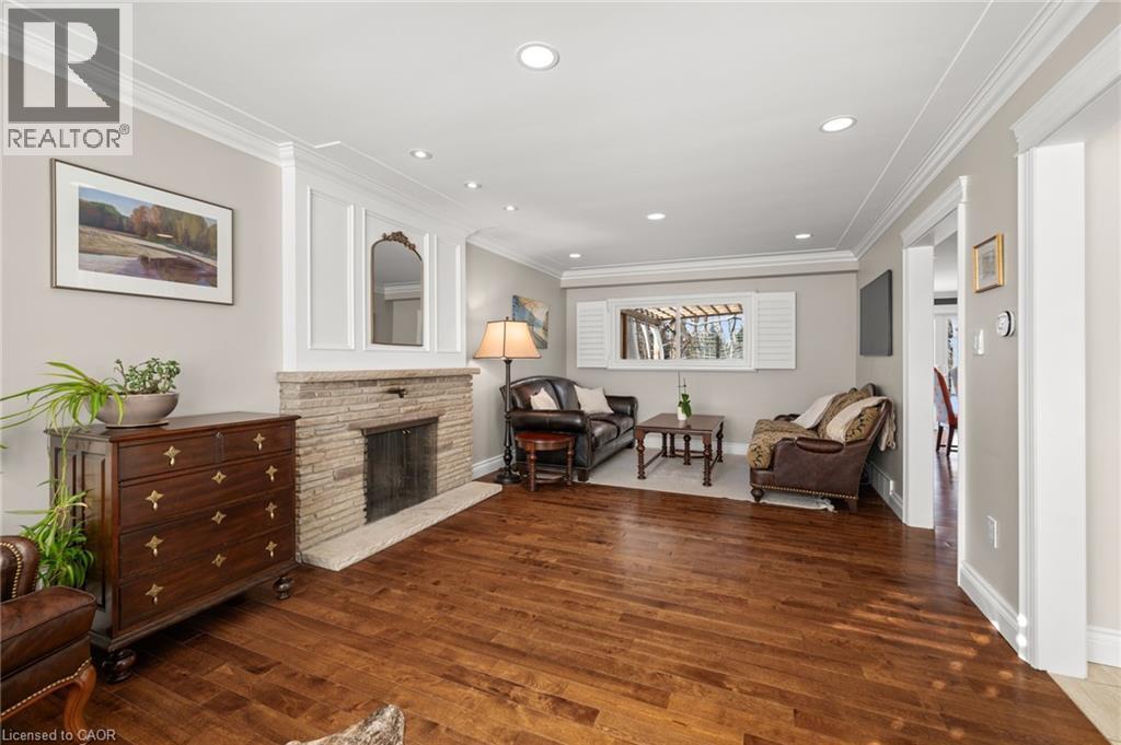 339 Glenridge Drive, Waterloo, ON - Indoor With Fireplace