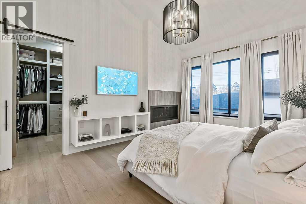 56 Lissington Drive Sw, Calgary, AB - Indoor Photo Showing Bedroom