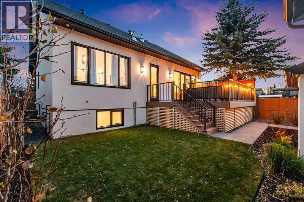 56 Lissington Drive Sw, Calgary, AB - Outdoor With Deck Patio Veranda