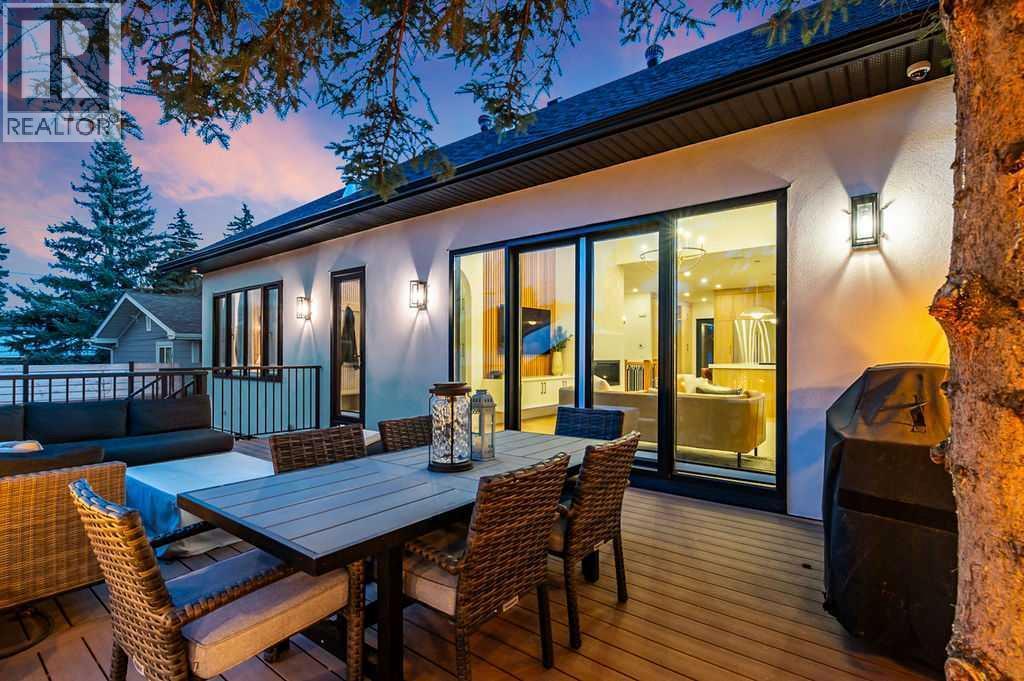 56 Lissington Drive Sw, Calgary, AB - Outdoor With Deck Patio Veranda