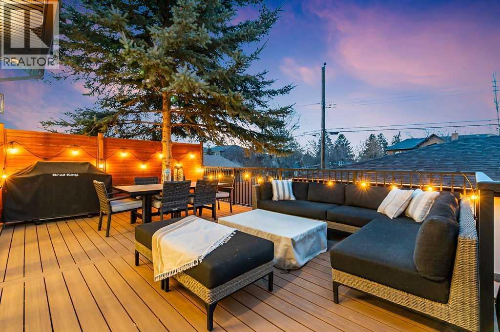 56 Lissington Drive Sw, Calgary, AB - Outdoor With Deck Patio Veranda
