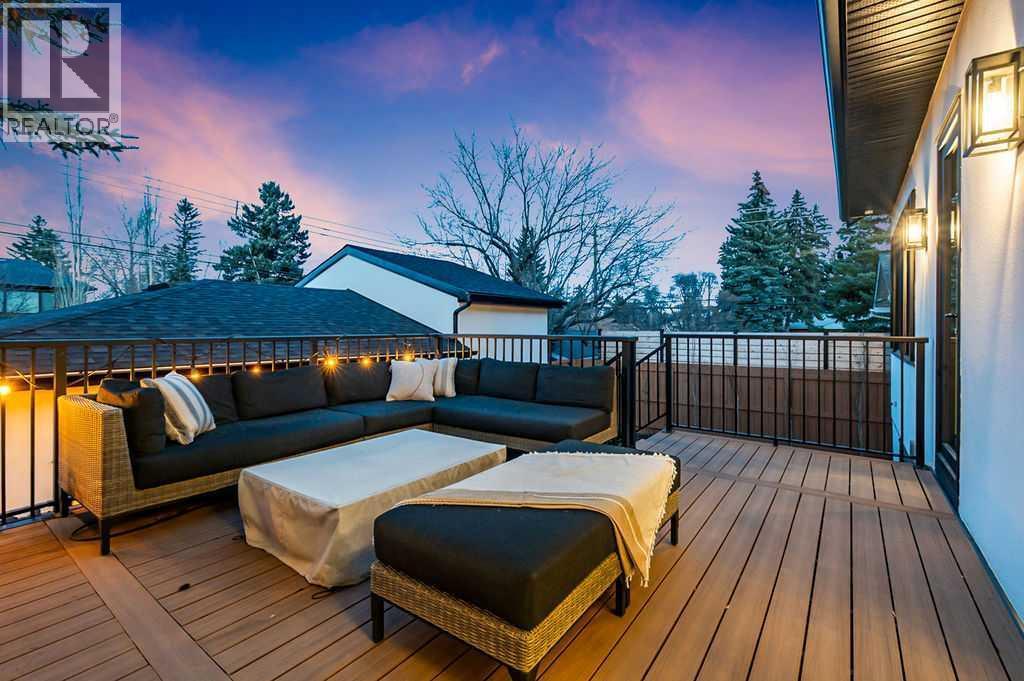 56 Lissington Drive Sw, Calgary, AB - Outdoor With Deck Patio Veranda