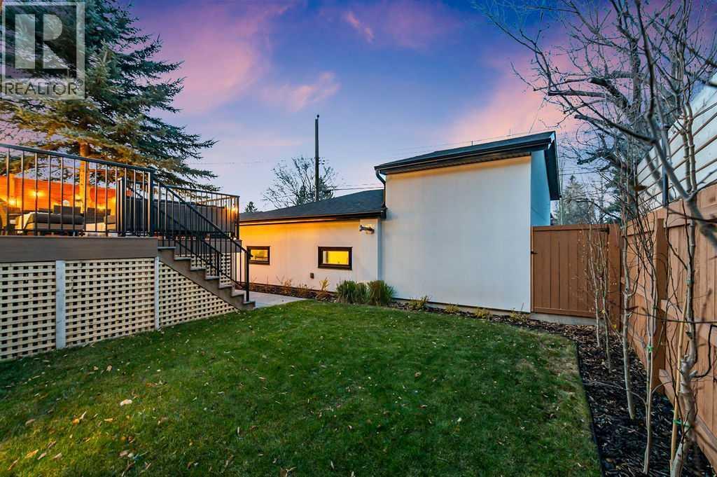 56 Lissington Drive Sw, Calgary, AB - Outdoor With Deck Patio Veranda