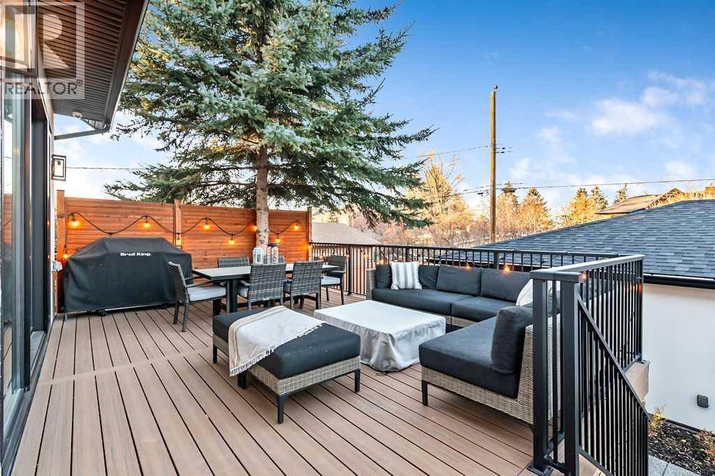 56 Lissington Drive Sw, Calgary, AB - Outdoor With Deck Patio Veranda