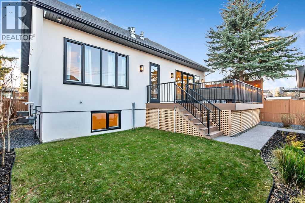 56 Lissington Drive Sw, Calgary, AB - Outdoor With Deck Patio Veranda
