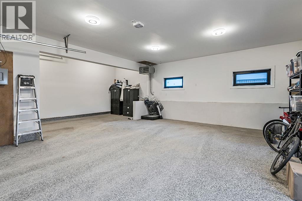 56 Lissington Drive Sw, Calgary, AB - Indoor Photo Showing Garage