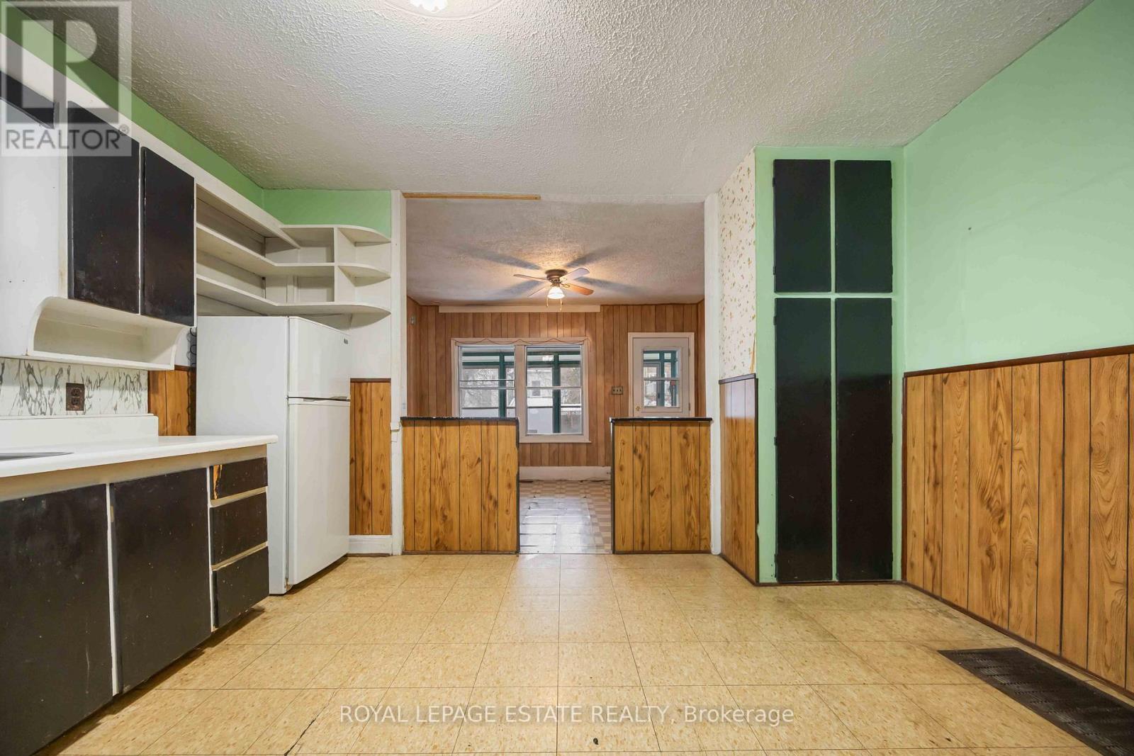 Walk Through to the Large Kitchen Area. - 337 Craven Road, Toronto, ON - Indoor Photo Showing Other Room