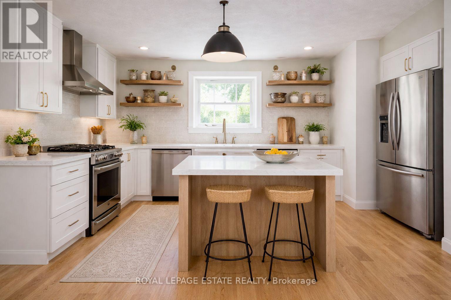 Concept Rendering - Kitchen (Not to Scale) - 337 Craven Road, Toronto, ON - Indoor Photo Showing Kitchen With Upgraded Kitchen
