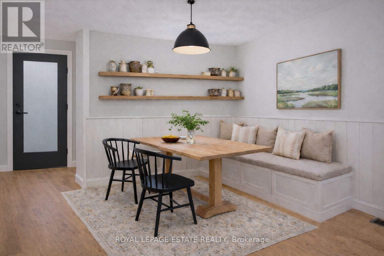 Concept Rendering - Eat-In Dining (Not to Scale) - 337 Craven Road, Toronto, ON - Indoor Photo Showing Dining Room