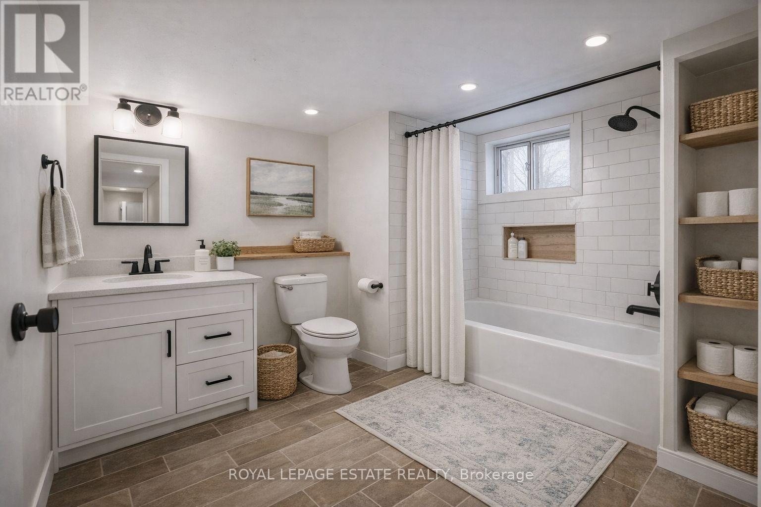 Concept Rendering - LL Bathroom (Not to Scale) - 337 Craven Road, Toronto, ON - Indoor Photo Showing Bathroom