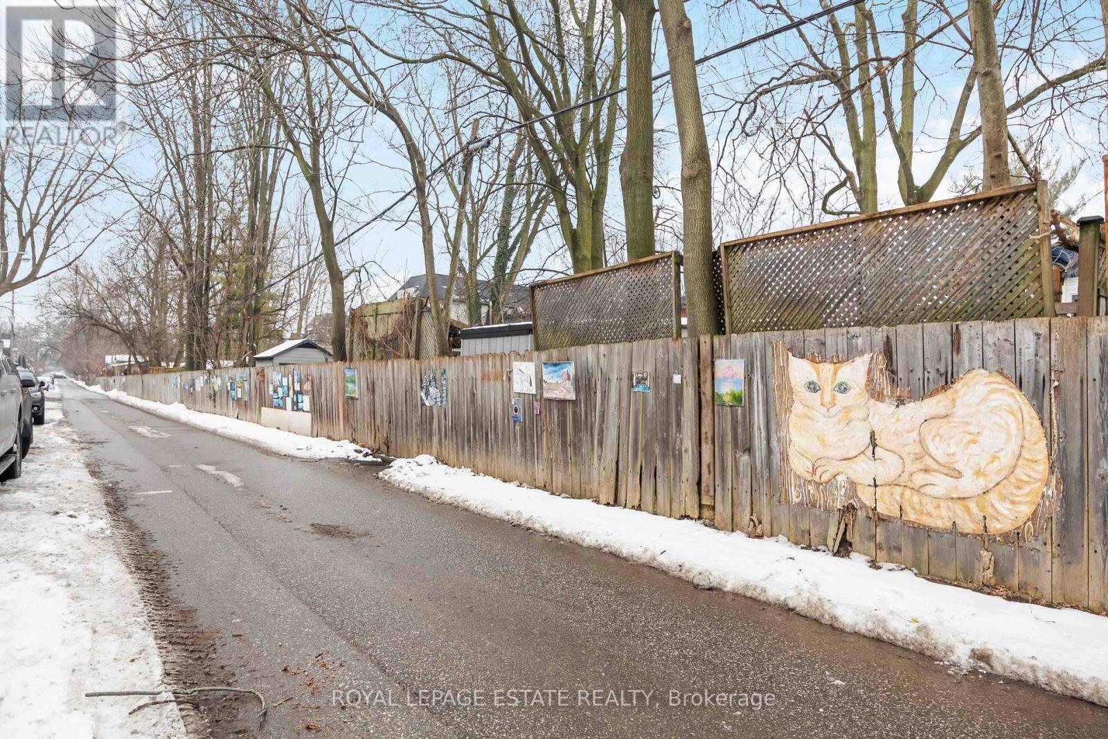 Legendary Wooden Fence (Built 1916). - 337 Craven Road, Toronto, ON - Outdoor