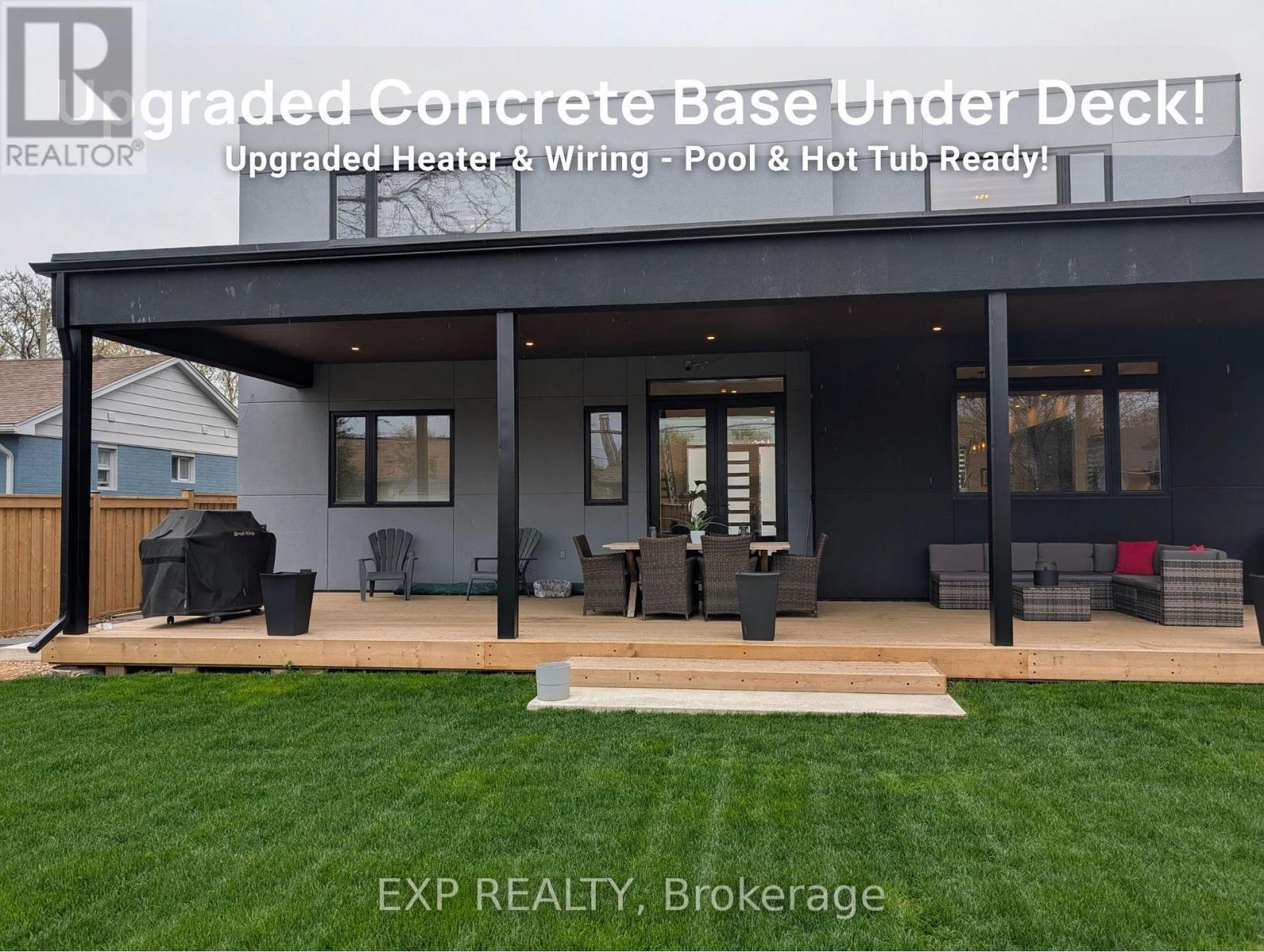 169 Euston Road, Burlington, ON - Outdoor With Deck Patio Veranda