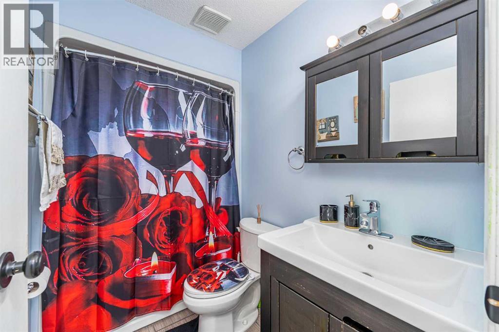 5816 Maddock Drive Ne, Calgary, AB - Indoor Photo Showing Bathroom