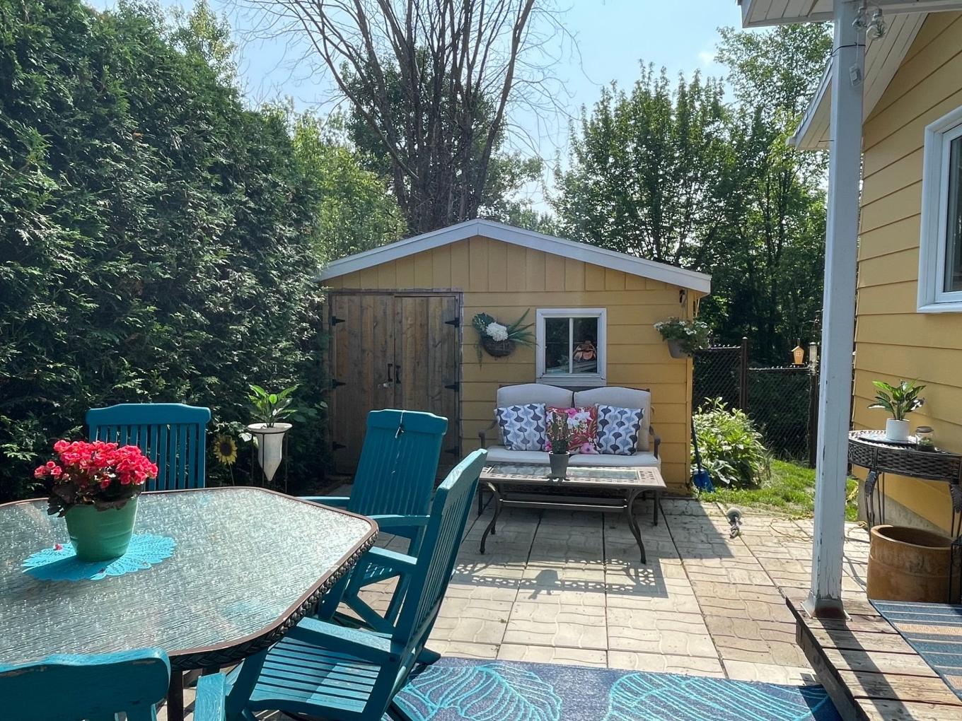 Patio - 30 Rue Valéda-Auclair, Québec (Charlesbourg), QC - Outdoor With Deck Patio Veranda