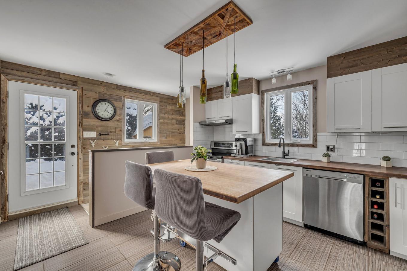 Kitchen - 30 Rue Valéda-Auclair, Québec (Charlesbourg), QC - Indoor