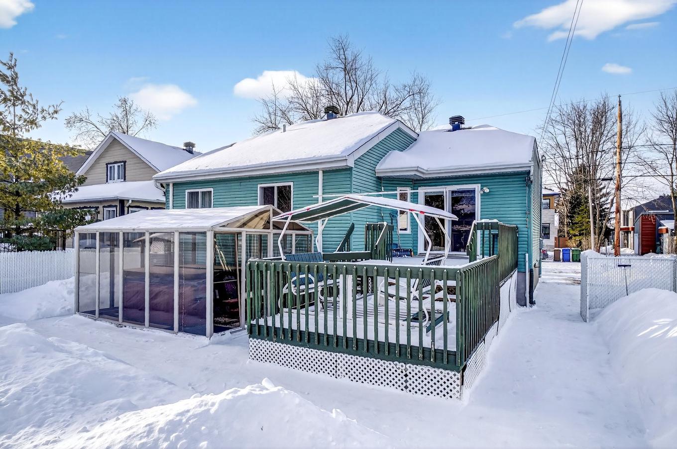 Backyard - 121 Rue Bellerive, Saint-Eustache, QC - Outdoor