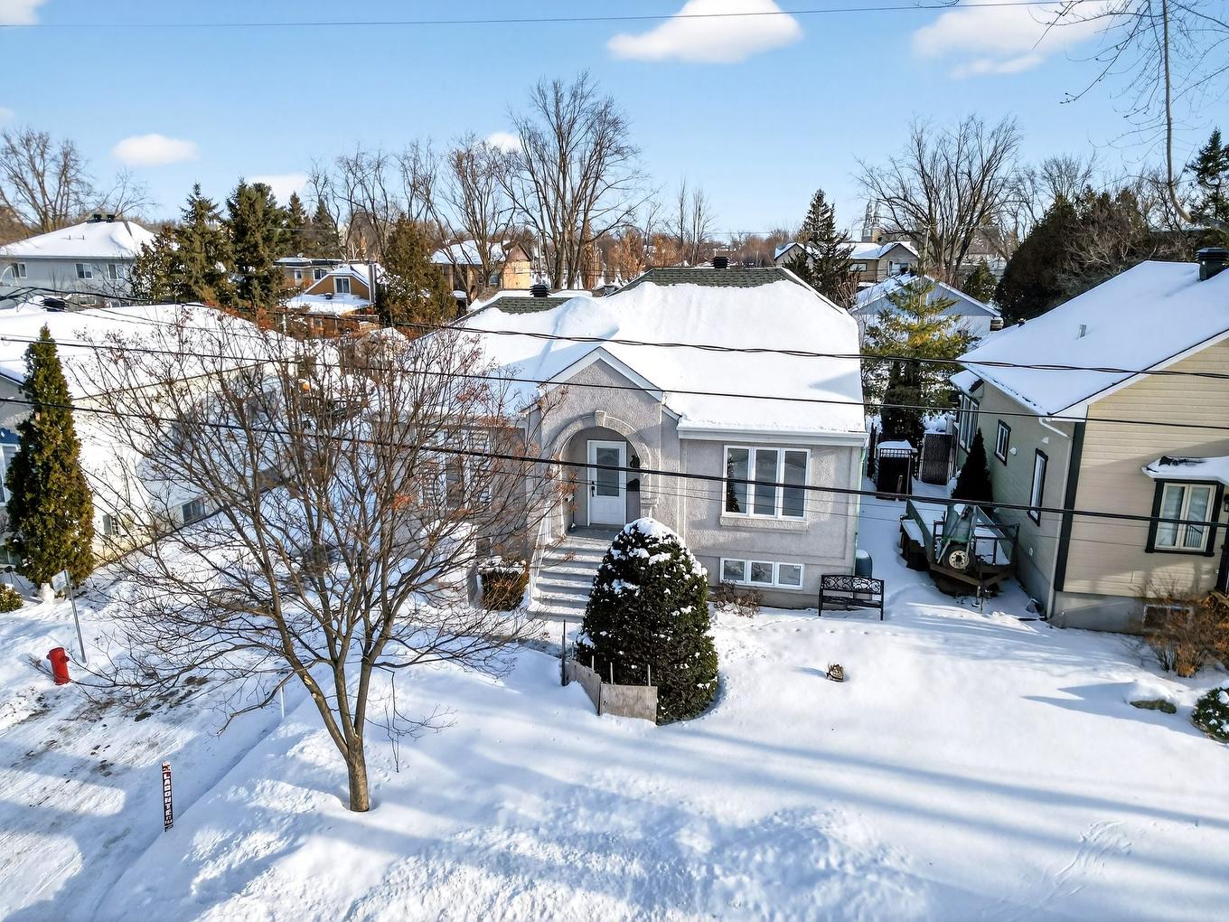 Aerial photo - 121 Rue Bellerive, Saint-Eustache, QC - Outdoor