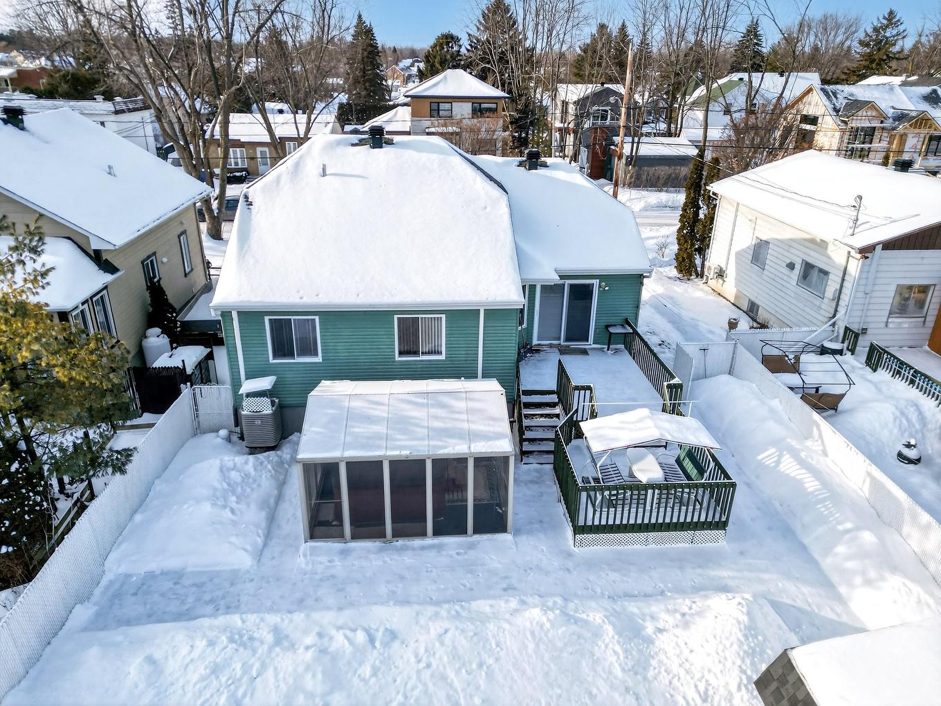Aerial photo - 121 Rue Bellerive, Saint-Eustache, QC - Outdoor